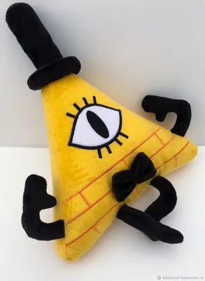 Мягкая игрушка Билл Шифер Bill Cipher купить в интернет-магазине Ярмарка  Мастеров по цене 1700 ₽ – JSU3OBY | Мягкие игрушки, Москва - доставка по  России