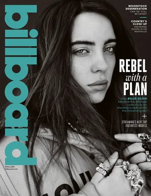 Фото: Билли Айлиш на обложке журнала Billboard -  — Новинки музыки  (2022)
