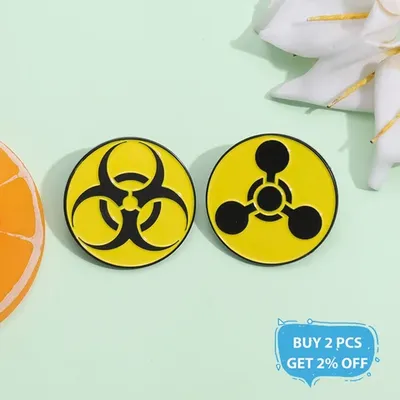 Biohazard. БЕССМЫСЛЕННЫЙ, НО ЗАПОМИНАЮЩИЙСЯ знак. | СИМВОЛ | SYMBOL | Дзен