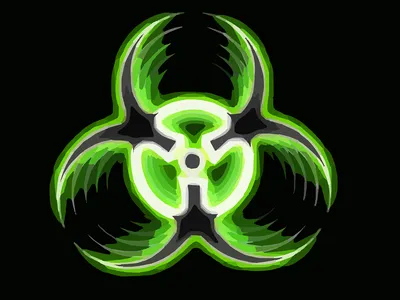 Biohazard Биологические Опасности - Бесплатная векторная графика на Pixabay  - Pixabay