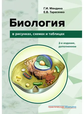 Биология в рисунках, схемах и таблицах: учеб. пособие. 2-е изд., доп.