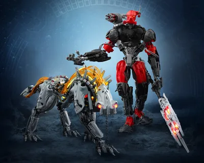 LEGO reveals three different concepts for BIONICLE 2023 GWP