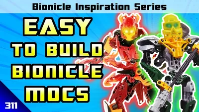 BIONICLE gift with purchase is now live: Here's how it stacks up