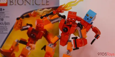 LEGO BIONICLE Tahu and Takua Set 40581 | Brick Owl - LEGO Marketplace