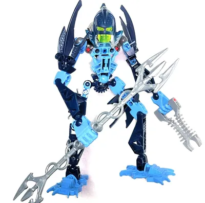 LEGO BIONICLE 71301 damaged box KETAR CREATURE OF STONE