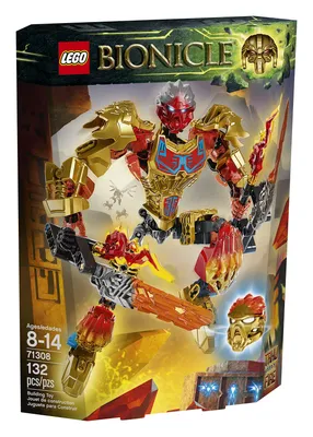 LEGO BIONICLE Ikir Creature of Fire • Set 71303 • SetDB