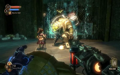 Wot I Think: Bioshock 2 | Rock Paper Shotgun