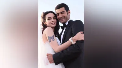 Kuş Uçuşu' dizisi oyuncuları Birce Akalay ve Ibrahim Çelikkol 'dan aşk iddiaları