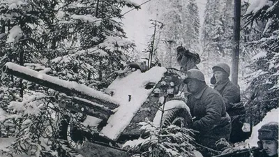 Битва за Москву, контрнаступление (архивные фото, 1941г) | Пикабу