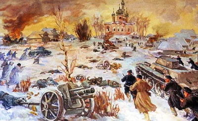 7 воспоминаний о битве за Москву. Взгляд по ту сторону баррикад.