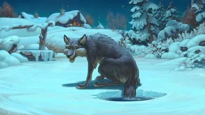 Лисичка-сестричка и волк (3) - сказка о хитрой лисе и волке