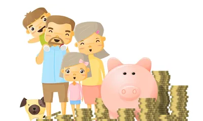 Семейный бюджет: 3 модели на примере реальных семей | Банки.ру