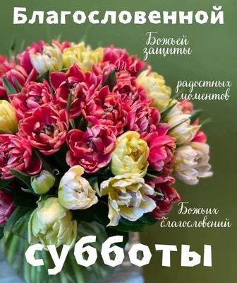 Благословенной субботы - фото и картинки: 66 штук