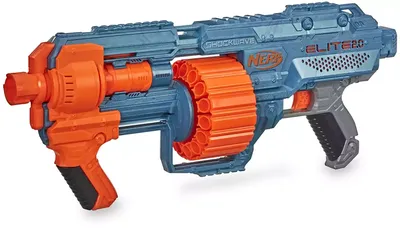 Бластер Nerf Элит Дисраптор (B9837) - купить в Украине | Интернет-магазин  