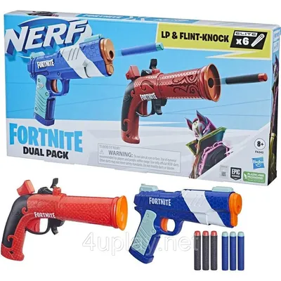 NERF Бластер Nerf Fortnite Flare Dart (F3368) – YOYO