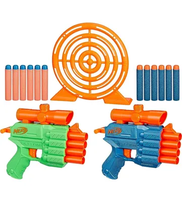 Набор лазерных бластеров Nerf AlphaPoint Laser Ops Pro (ID#872495777),  цена: 1489 ₴, купить на 