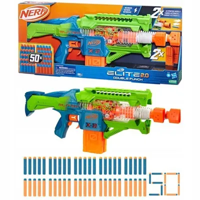 Игрушка бластер Nerf Фортнайт Дробовик - цена, фото, характеристики