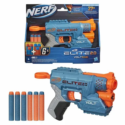 Бластер Nerf Elite 2.0 Вольт Hasbro E9952 купить в Краснодаре и России |  КубикРум