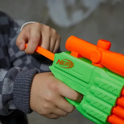 Игрушка бластер NERF Нерф Фортнайт Спрингер