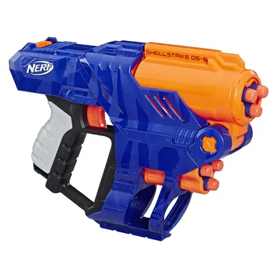 Бластер Nerf Elite 2.0 Ranger PD-5 (F4186) купить в интернет магазине с  доставкой по Украине | MYplay