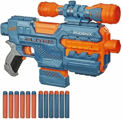 Бластер Nerf N-Strike Элит Шеллстрайк (E6170) купить по цене 1 797 руб. в  Санкт-Петербурге — интернет магазин 