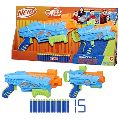 Новинка. Набор лазерных бластеров Nerf AlphaPoint Laser Ops Pro. Ориги: 1  500 грн. - Игрушечное оружие Сумы на  78408072