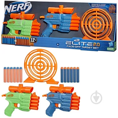 Nerf: Elite 2.0 Стокпайл (набор из 2х бластеров) (id 110835041), купить в  Казахстане, цена на 