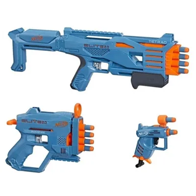 Купить Набор игрушечных бластеров Стокпайл серии Элит 2.0 Nerf F5031 ➜  Курьерская доставка по Одессе. ➜ Доставка по Украине. ☎ 0 (800) 330-070,  (099) 33-507-12