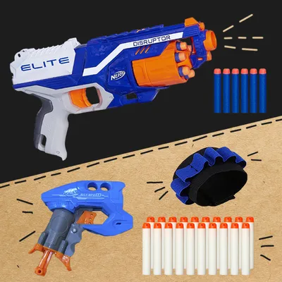 Nerf Альфастрайк комплект бластеров Стингер и Рысь (Lynx and Stinger) 4  бластера 26п на  - Доставим сегодня!