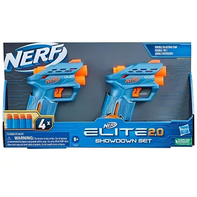 Купить Бластер Hasbro NERF ELITE SURGEFIRE 15 стрелок (E0011) - Скидка 5% |  Строительный магазин Анжио Киев - Украина