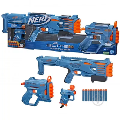 Бластер Нёрф Роблокс Ангел NERF F3776 - Nerf