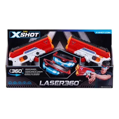 Набор бластеров Nerf Elite 2.0 Face Off Target Set (F8273) купить | ELMIR -  цена, отзывы, характеристики