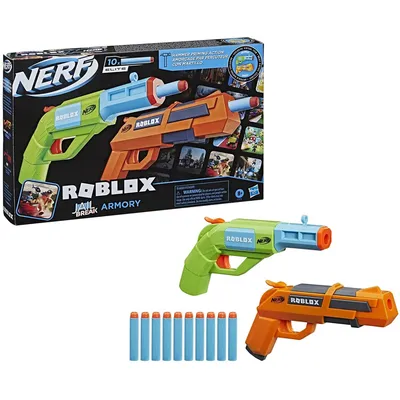 NERF Elite Jr Бластер Ultimate Starter Set