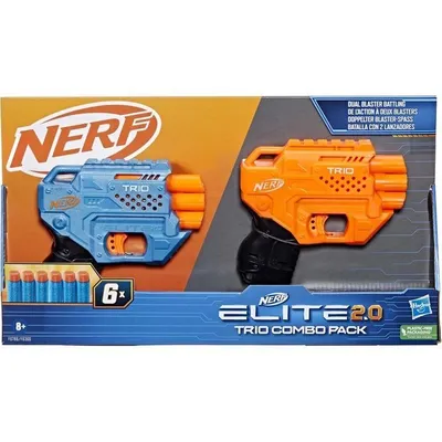 Стрелы для бластеров Nerf 12шт A0350 купить по цене 0 руб. в  Санкт-Петербурге — интернет магазин 