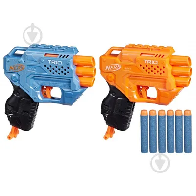 Отзывы о бластер Hasbro NERF Роблокс Кристалл F2486EU4 - отзывы покупателей  на Мегамаркет | бластеры F2486EU4 - 100031749245