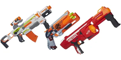 7 самых лучших бластеров-пистолетов Nerf - NERF