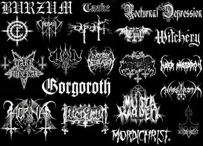 Игра | Угадай логотип метал-группы