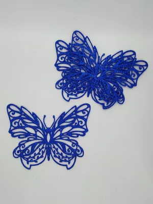 Набор наклеек интерьерных "Бабочки", светящиеся купить в Чите Ассорти в  интернет-магазине Чита.дети (10059231)