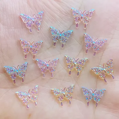 Блестящие бабочки