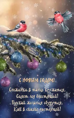 C наступающим Новым годом!