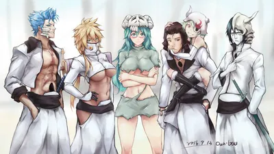 The Best Espada's : r/bleach