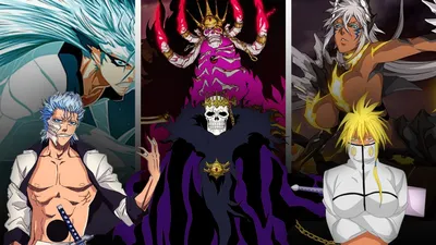 Bleach: The Espada, Ranked based on their released form