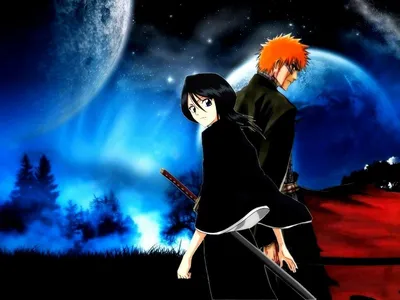 Ichigo x Rukia bleach | Bleach anime, Anime, Bleach fanart