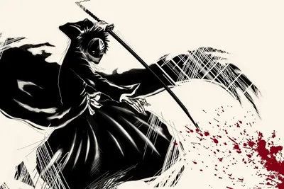 Обои Аниме Bleach, обои для рабочего стола, фотографии аниме, bleach, лучи,  блич, пустой, куросаки, парень, ичиго Обои для рабочего стола, скачать обои  картинки заставки на рабочий стол.