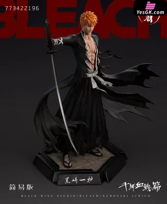 Bleach Ex. - Ichigo Kurosaki Acrylic Figure– JapanResell