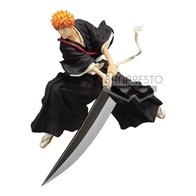 Scale Statue Banpresto ICHIGO KUROSAKI Solid and Souls Bleach – Nakama Toys