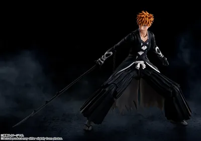 Bandai Tamashii Nations  Ichigo Kurosaki -Bankai Tensazangetsu-  | BLEACH: Thousand-Year Blood War | Kappa Hobby