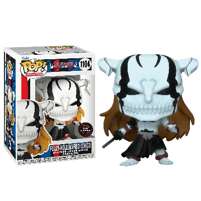 Funko Pop! Animation: Bleach - Ichigo Kurosaki Bankai Tensa Zangetsu C –  Fundom