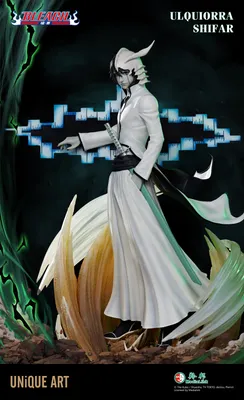 Bleach Shinsui|ulquiorra Cifer Bleach Anime Figure - 40cm Led Light Pvc  Collectible