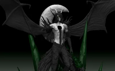 3D file ulquiorra cifer - bleach statue/figurine 💬・3D printer model to  download・Cults